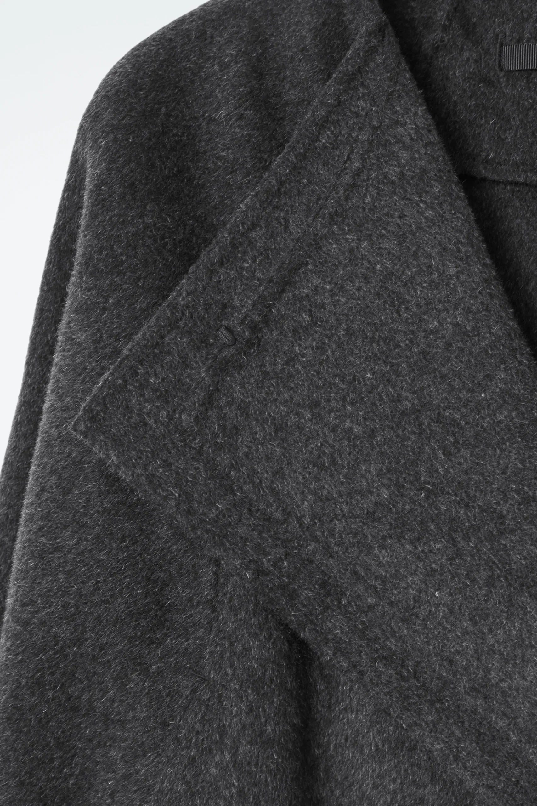 Discount COS OVERSIZE'OWY PŁASZCZ Z DWUSTRONNEGO MATERIAŁU