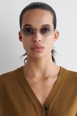 New COS OWALNE OKULARY PRZECIWSŁONECZNE