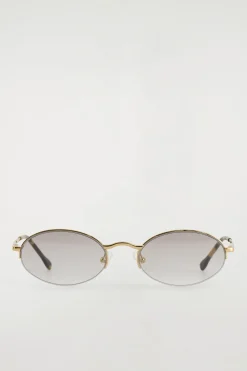 New COS OWALNE OKULARY PRZECIWSŁONECZNE