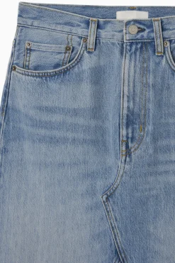Outlet COS PANELOWA DŻINSOWA SPÓDNICA MAXI