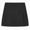 Sale COS PANELOWA TRAPEZOWA SPÓDNICZKA MINI