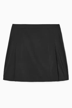 Sale COS PANELOWA TRAPEZOWA SPÓDNICZKA MINI
