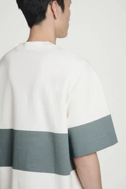 Fashion COS PANELOWY T-SHIRT OVERSIZE