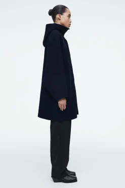 Best COS PŁASZCZ Z DWUSTRONNEJ WEŁNY – OVERSIZED FIT