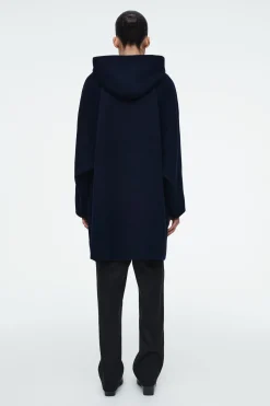 Best COS PŁASZCZ Z DWUSTRONNEJ WEŁNY – OVERSIZED FIT