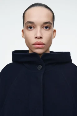 Best COS PŁASZCZ Z DWUSTRONNEJ WEŁNY – OVERSIZED FIT