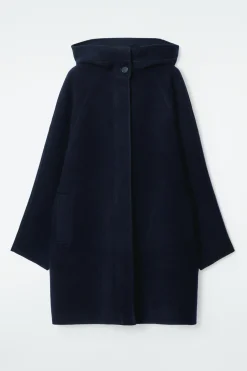 Best COS PŁASZCZ Z DWUSTRONNEJ WEŁNY – OVERSIZED FIT