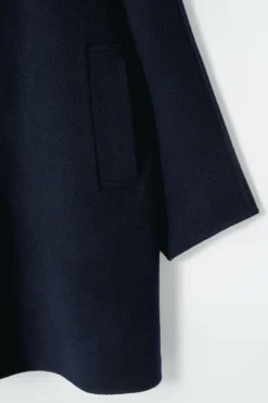 Best COS PŁASZCZ Z DWUSTRONNEJ WEŁNY – OVERSIZED FIT