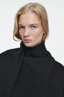 Hot COS PELERYNA Z MIESZANKI Z WEŁNĄ