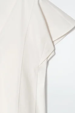 Best COS PETALSLEEVE COTTON TOP