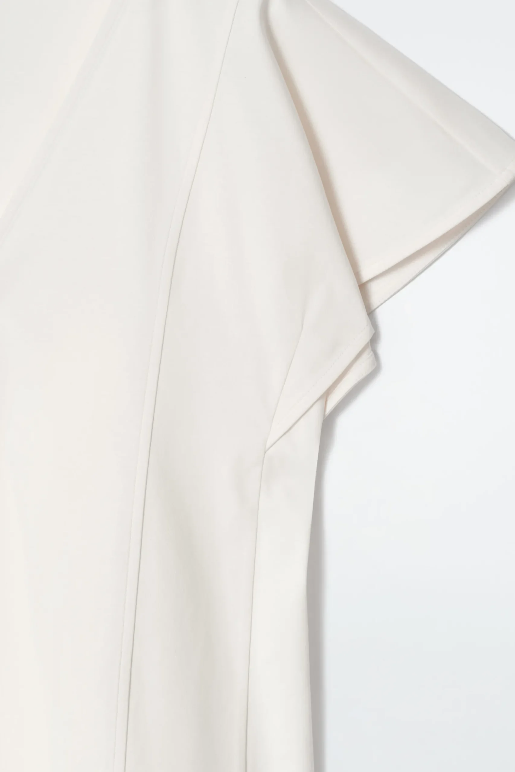 Best COS PETALSLEEVE COTTON TOP