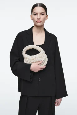Sale COS PIKOWANA MIKRO TOREBKA Écru