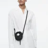 Fashion COS PIKOWANA TOREBKA TYPU CROSSBODY – WERSJA NANO Czarny