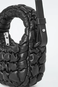 Fashion COS PIKOWANA TOREBKA TYPU CROSSBODY – WERSJA NANO Czarny