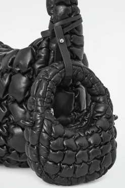 Fashion COS PIKOWANA TOREBKA TYPU CROSSBODY – WERSJA NANO Czarny