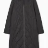 Discount COS PIKOWANY PŁASZCZ OVERSIZE