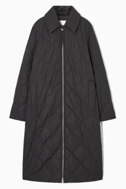 Discount COS PIKOWANY PŁASZCZ OVERSIZE