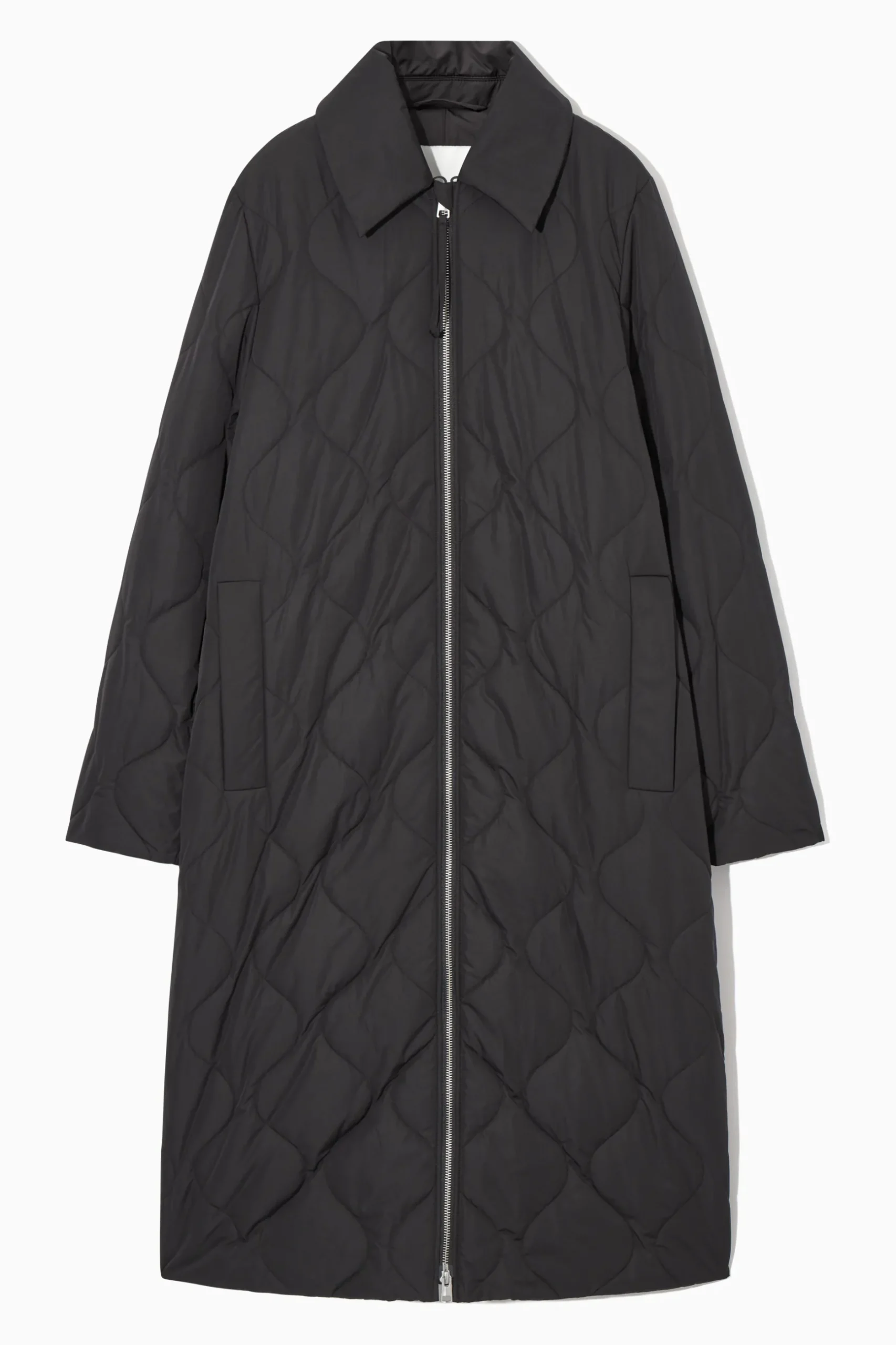 Discount COS PIKOWANY PŁASZCZ OVERSIZE