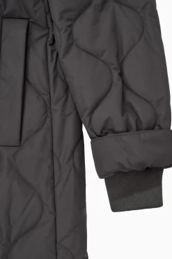 Discount COS PIKOWANY PŁASZCZ OVERSIZE