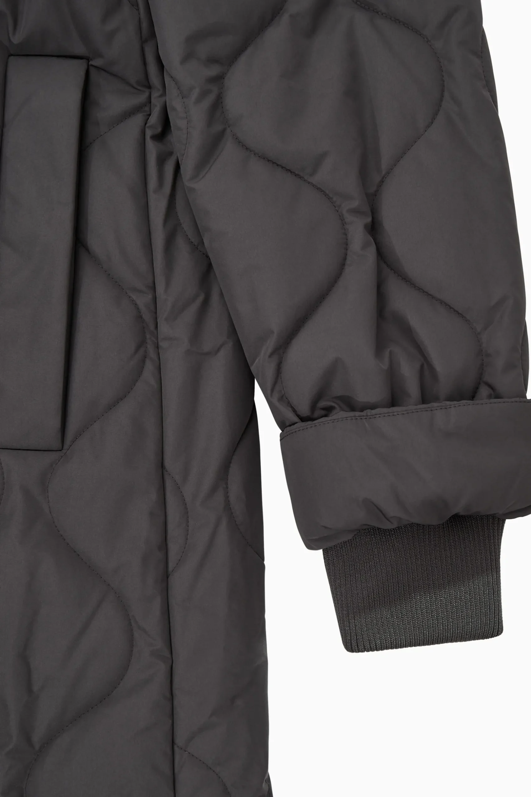 Discount COS PIKOWANY PŁASZCZ OVERSIZE