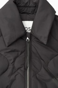 Discount COS PIKOWANY PŁASZCZ OVERSIZE