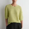 Best COS PLEATED KNITTED TSHIRT