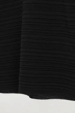 Sale COS PLEATED KNITTED TSHIRT