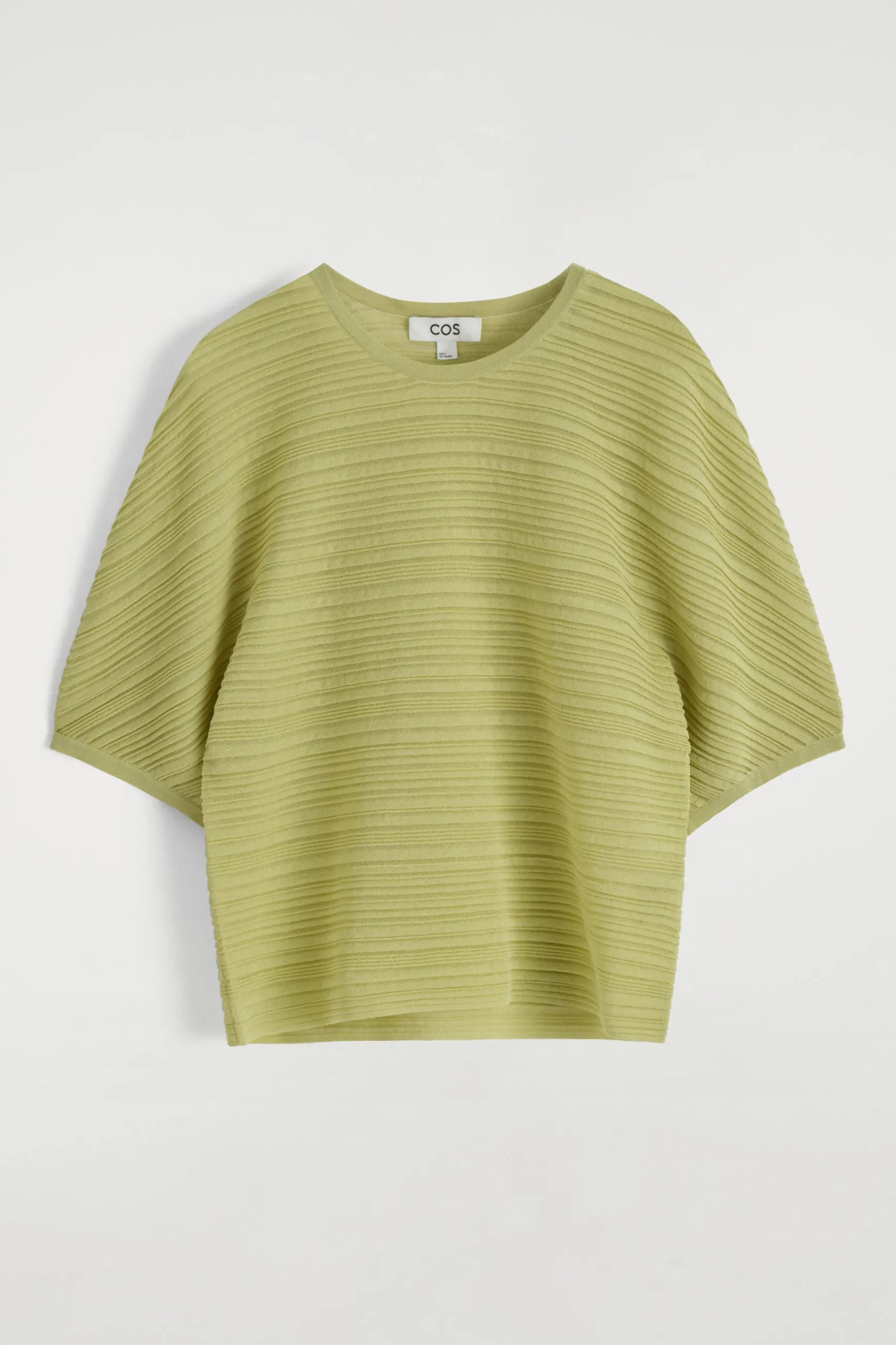 Best COS PLEATED KNITTED TSHIRT