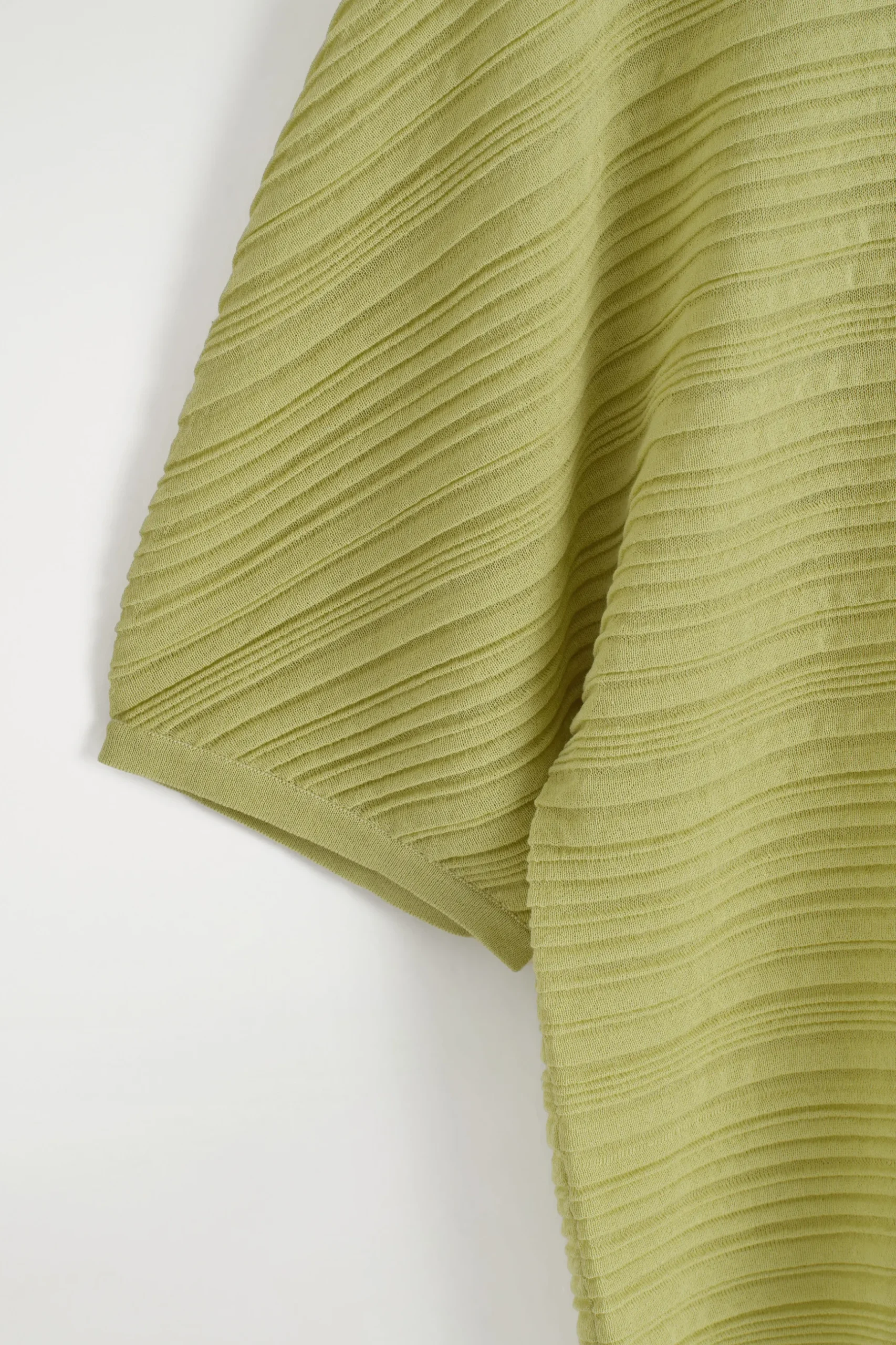 Best COS PLEATED KNITTED TSHIRT