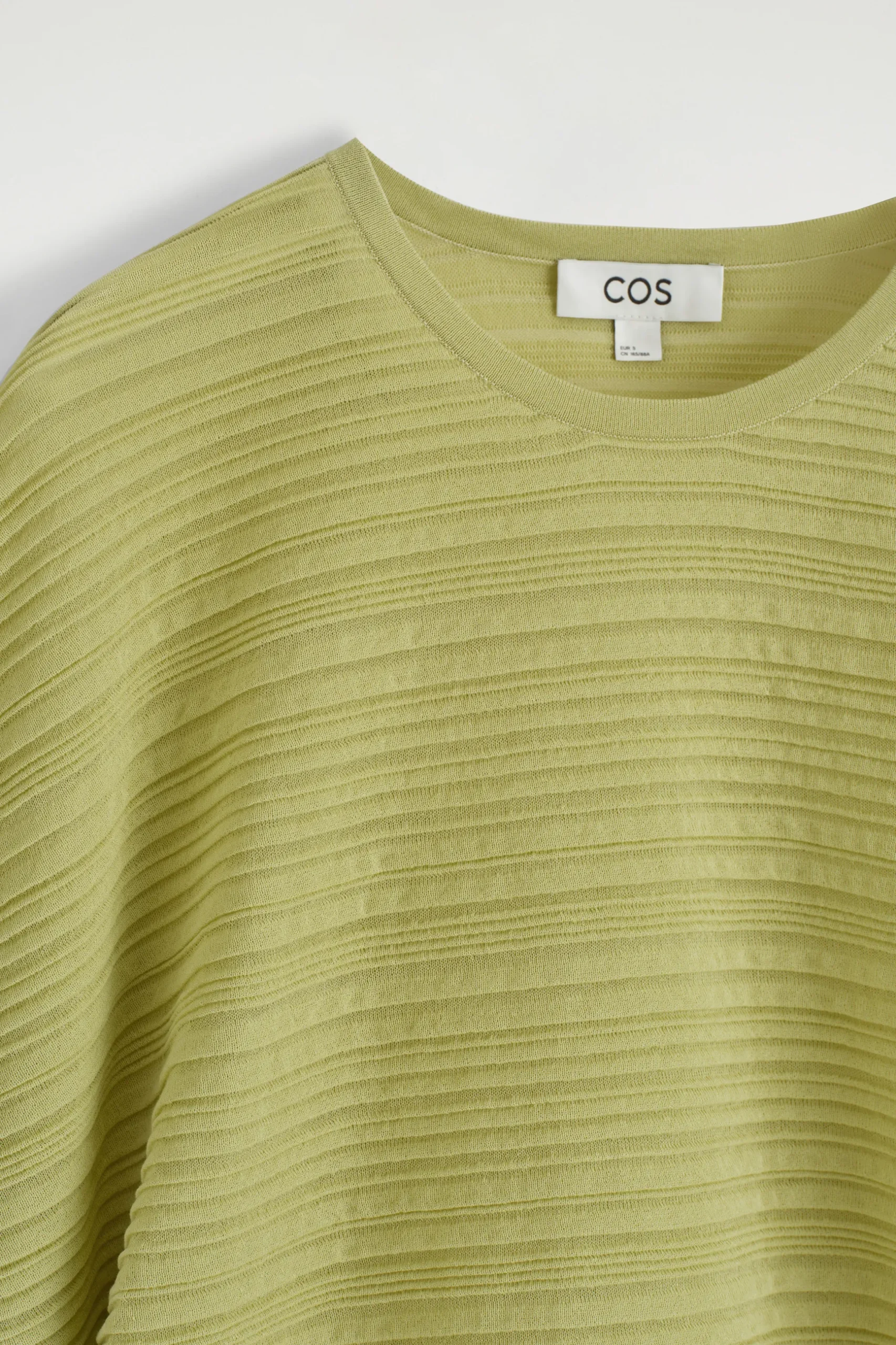Best COS PLEATED KNITTED TSHIRT
