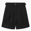 New COS PLEATED LINENBLEND UTILITY SHORTS