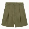 Clearance COS PLEATED LINENBLEND UTILITY SHORTS