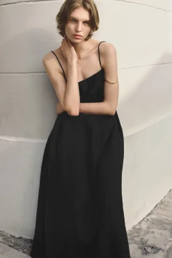Outlet COS PLISOWANA LNIANA SUKIENKA MAXI