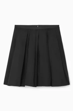 Clearance COS PLISOWANA SPÓDNICA MINI