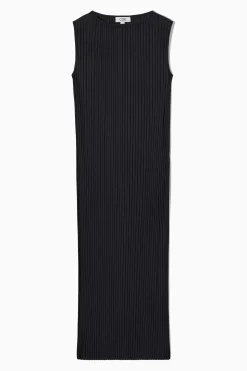 New COS PLISOWANA SUKIENKA MAXI BEZ RĘKAWÓW