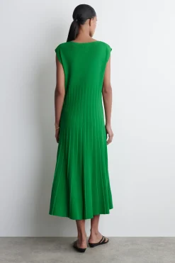 Hot COS PLISOWANA SUKIENKA MAXI Z DZIANINY