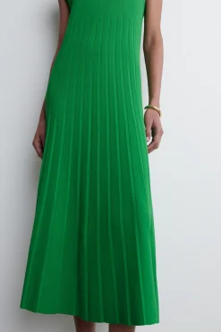Hot COS PLISOWANA SUKIENKA MAXI Z DZIANINY