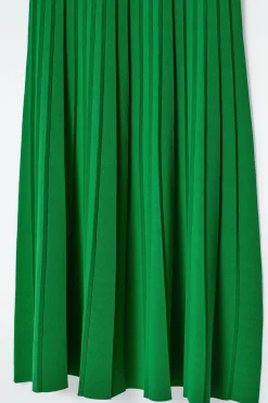 Hot COS PLISOWANA SUKIENKA MAXI Z DZIANINY