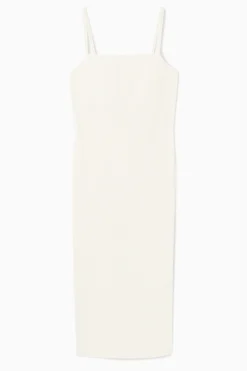 Sale COS PLISOWANA SUKIENKA MIDI TYPU SLIP DRESS