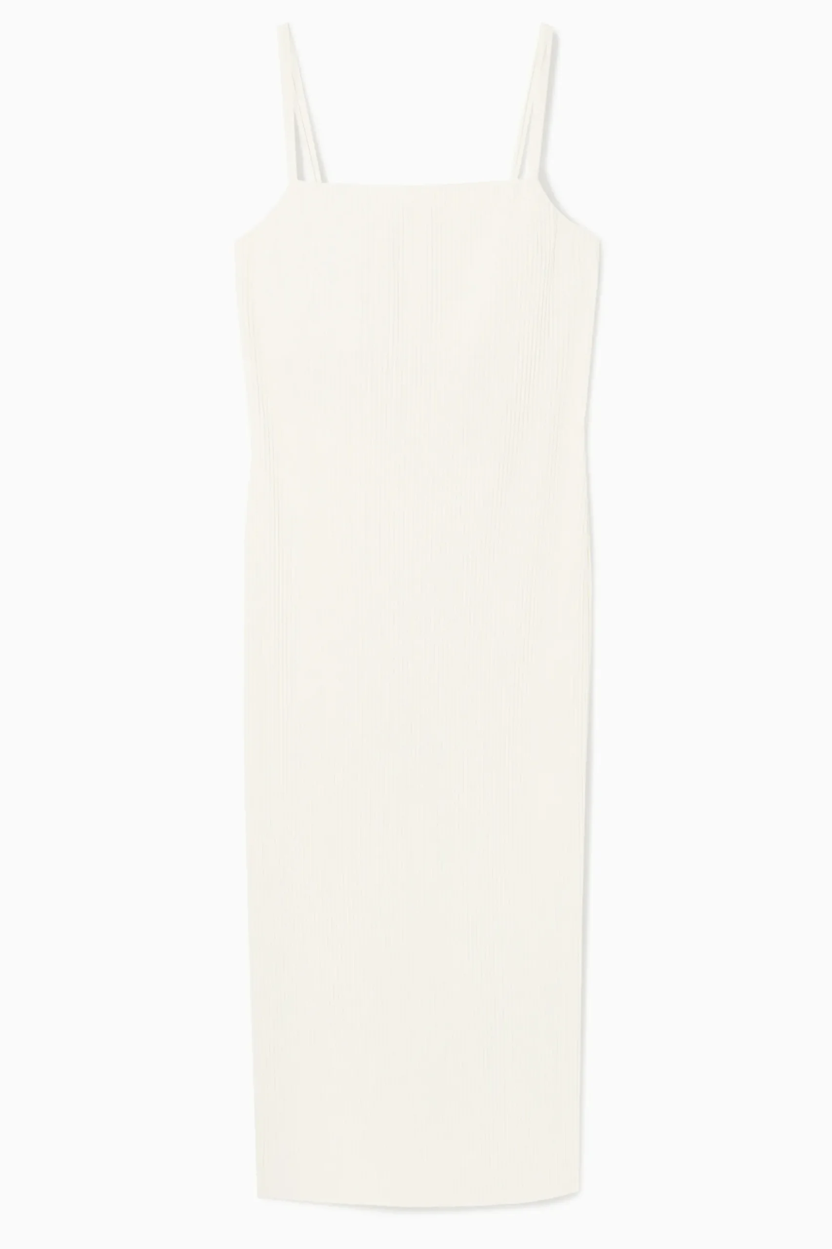 Sale COS PLISOWANA SUKIENKA MIDI TYPU SLIP DRESS