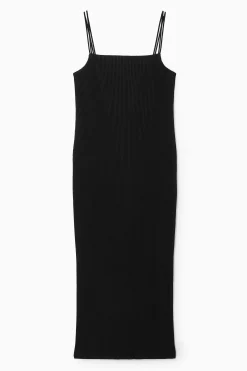 Online COS PLISOWANA SUKIENKA MIDI TYPU SLIP DRESS