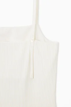 Sale COS PLISOWANA SUKIENKA MIDI TYPU SLIP DRESS