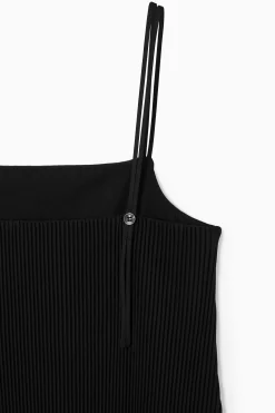Online COS PLISOWANA SUKIENKA MIDI TYPU SLIP DRESS