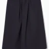 Discount COS PLISOWANA SUKIENKA MINI Z DEKOLTEM BANDEAU