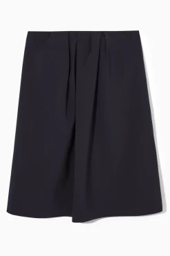 Discount COS PLISOWANA SUKIENKA MINI Z DEKOLTEM BANDEAU