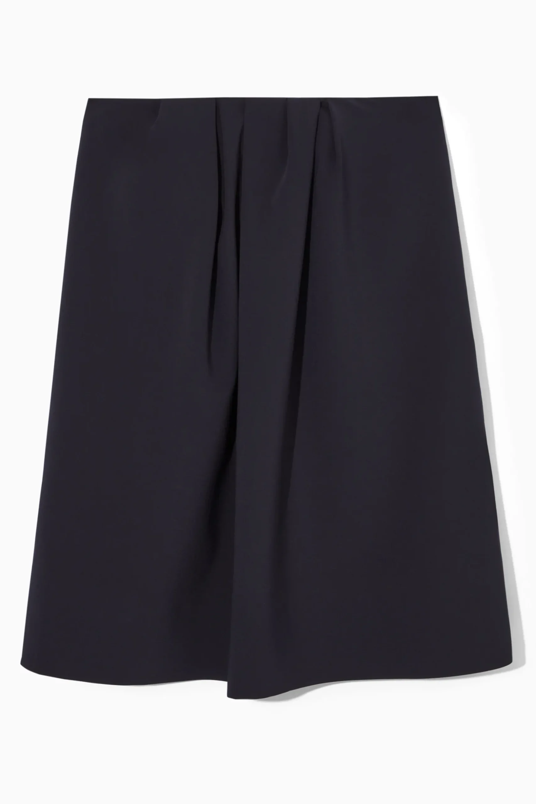 Discount COS PLISOWANA SUKIENKA MINI Z DEKOLTEM BANDEAU