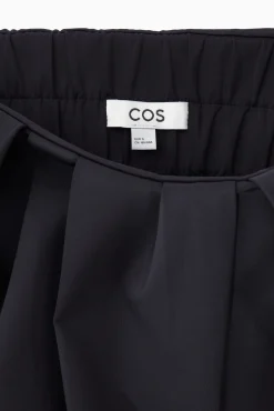 Discount COS PLISOWANA SUKIENKA MINI Z DEKOLTEM BANDEAU