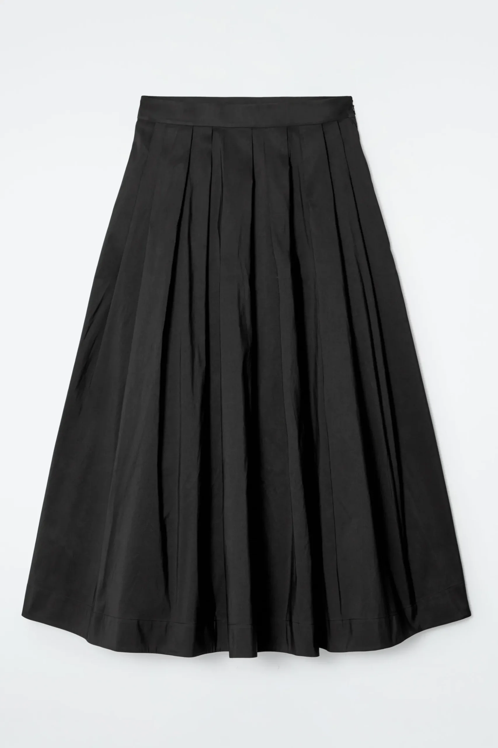 Clearance COS PLISOWANA TRAPEZOWA SPÓDNICA MIDI