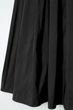 Clearance COS PLISOWANA TRAPEZOWA SPÓDNICA MIDI