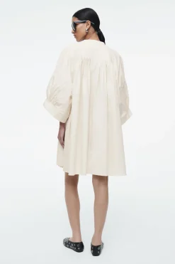 Fashion COS PLISOWANA TUNIKOWA SUKIENKA MINI